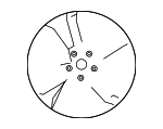 28111VC030 - : Wheel, Alloy for Subaru: WRX Image