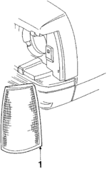 915436 - : Marker Lamp for GM Image