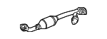 1741050450 - : Converter &amp; Pipe for Lexus: GX470 Image