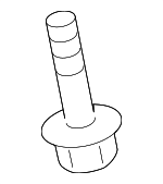 9010506011 - Exhaust: Lower Shield Bolt for Lexus: GX470 Image