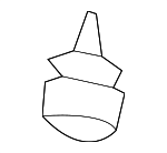 9091706072 - Exhaust: Tailpipe Seal for Lexus: GX470, NX200t, NX300, NX300h, RX350, RX350L Image