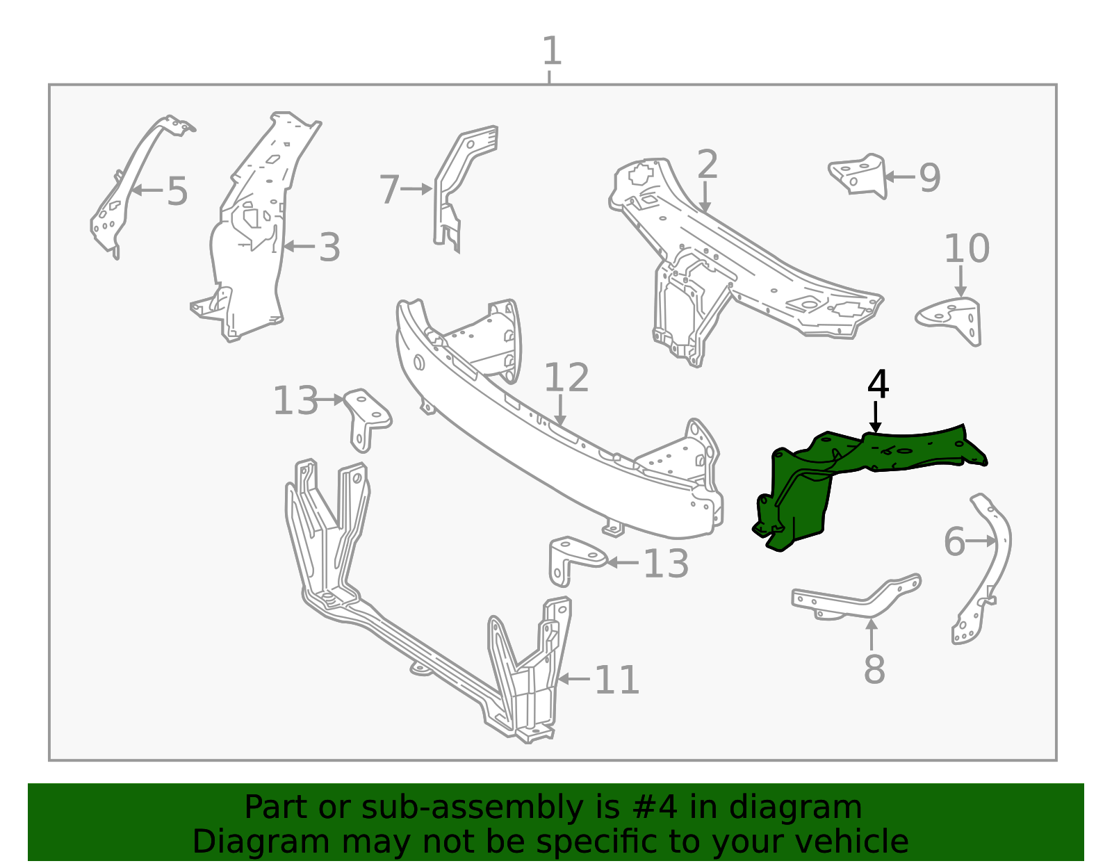 216-620-00-91 - High-Quality Mount Frame for 2007-2014 Mercedes-Benz ...