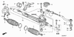 90108SDA003 - Chassis: BOLT, GEAR BOX MOUNTING for Honda Image