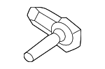 68551EQ00A - Body: Glove Box Pin for Nissan Image