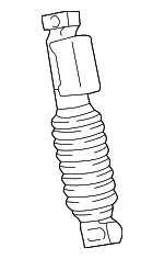 F75Z5359BA - Electrical: Height Sensor for Ford: F-250 Image