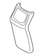 84680D3010YAK - Body: Rear Panel for Hyundai Image