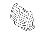 97040D3000NS5 - Body: Air Outlet for Hyundai Image