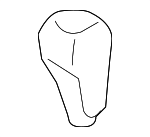 467202W200TRY - : Shift Knob for Hyundai: Tucson Image