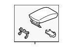 84660D3000YAK - Body: Armrest for Hyundai Image
