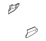 84614D3000YAK - Body: Front Trim for Hyundai Image