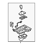 84650D3120NS5 - Body: Shift Panel for Hyundai Image