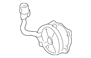 19030PNDA01 - : Fan Motor for Acura Image