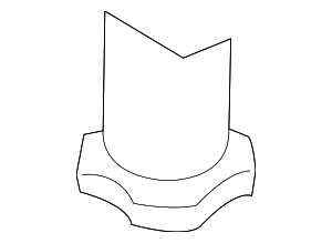 9159082 - : Center Cap Bolt for Volvo Image