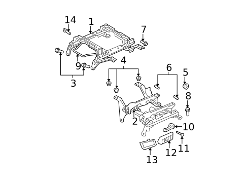 Tracks & Components for 2008 Dodge Ram 1500 #0