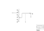 12511439183 - Engine Electrical System: Wiring Harness, Engine Ignition Module for BMW Image