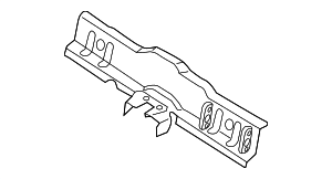 8W0801525B - Body: Floor Pan Reinforcement for Audi Image