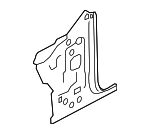 8W6802125A - Body: Inner Hinge Pillar for Audi: A5 Quattro, RS5, S5 Image