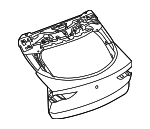 T4K13883LML - Body: Lift Gate for Jaguar: I-Pace Image