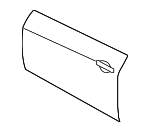 80152JA030 - Body: Outer Panel for Nissan: Altima Image