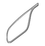 80830JA01A - Body: Door Weather-strip for Nissan: Altima Image