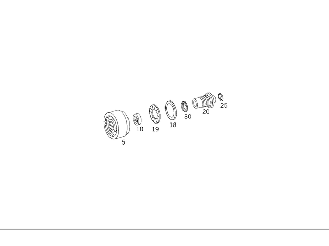 1402701528 - MB Automatic Transmission: Plate Carrier for Mercedes-Benz Image image