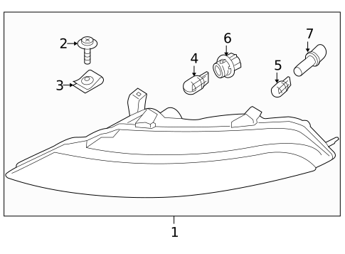 Signal Lamps for 2006 BMW M6 #0