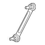 12665350 - Engine: Lever for Chevrolet: Silverado 2500 HD, Silverado 3500 HD | GMC: Sierra 2500 HD, Sierra 3500 HD Image