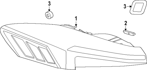 Tail Lamps for 2023 BMW XM #0