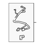 4L3Z13A576AA - : Wire Harness for Ford Image