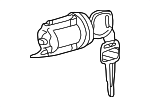 6905752090 - Steering: Cylinder &amp; Keys for Toyota: Echo Image