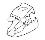 4528652900B3 - Steering: Shroud for Toyota: Echo Image