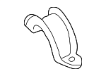 4527116020 - Steering: Clamp for Scion: xA, xB | Toyota: Camry, Celica, Corolla, Echo, Highlander, Matrix, MR2 Spyder, Paseo, Prius, RAV4, Tercel Image