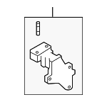 2167023511 - Engine: Upper Mount for Kia Image