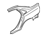 31353187 - Body: Quarter Panel for Volvo: S80 Image
