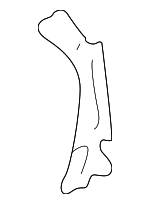 31265160 - Body: Hinge for Volvo Image