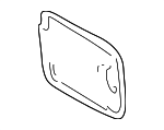 9187630 - Body: Fuel Door for Volvo: S80 Image