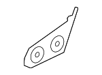 34306876371 - Brakes: Brake Hydraulic Line Bracket for BMW Image