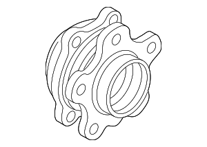 33406899301 - Suspension: Wheel Bearing And Hub Assembly for BMW: Alpina XB7, i7, iX, X7 Image