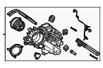 8703060390 - : AC &amp; Heater Assembly for Lexus: LX600 Image