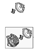 7L903015K - : Alternator for Audi: R8 Image
