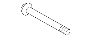 N91151001 - Electrical: Mount Support Bolt for Audi Image