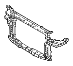 64101R5000 - Body: Radiator Support for Kia Image