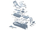 2066890700 - : Insert, Stowage Cmprt for Mercedes-Benz Image