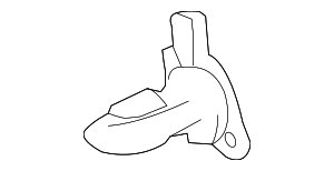 2220475040 - Emission Control: Mass Air Flow Sensor for Toyota: Avalon, C-HR, Camry, Corolla, Corolla Cross, Crown, Crown Signia, GR Corolla, Grand Highlander, Highlander, Mirai, RAV4, RAV4 Prime, Sienna, Tacoma, Venza Image