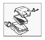 177000P230 - : 2016-2023 Toyota Tacoma - Air Cleaner Assembly for Toyota: Tacoma Image