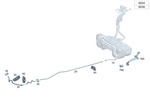 2064702600 - Fuel System: Fuel Line for Mercedes-Benz Image