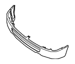620221PA0A - : Bumper Face Bar for Nissan: NV1500, NV2500, NV3500 Image