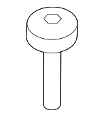 LR068349 - : Belt &amp; Retractor Screw for Land-Rover Image