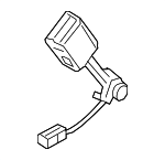 LR082711 - Electrical: Buckle for Land Rover: Discovery Sport Image