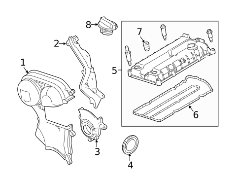 Hardware, Fasteners & Fittings for 2016 Ford Fiesta #0